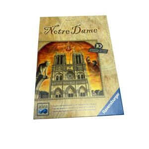 Notre Dame 10th Anniversary Edition Stefan Field 2017 Board game Alea Sealed